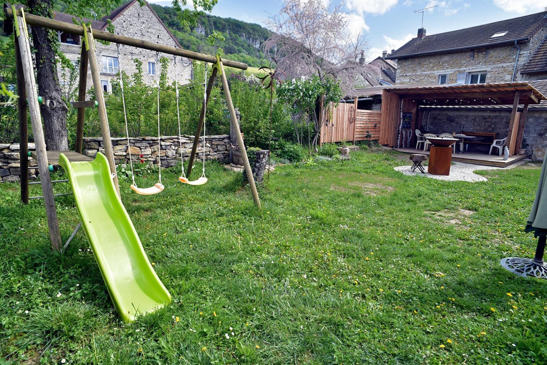 Gite Le Douglas, Vignoble Et Reculees Du Jura - Avec Sauna Lavigny Extérieur photo