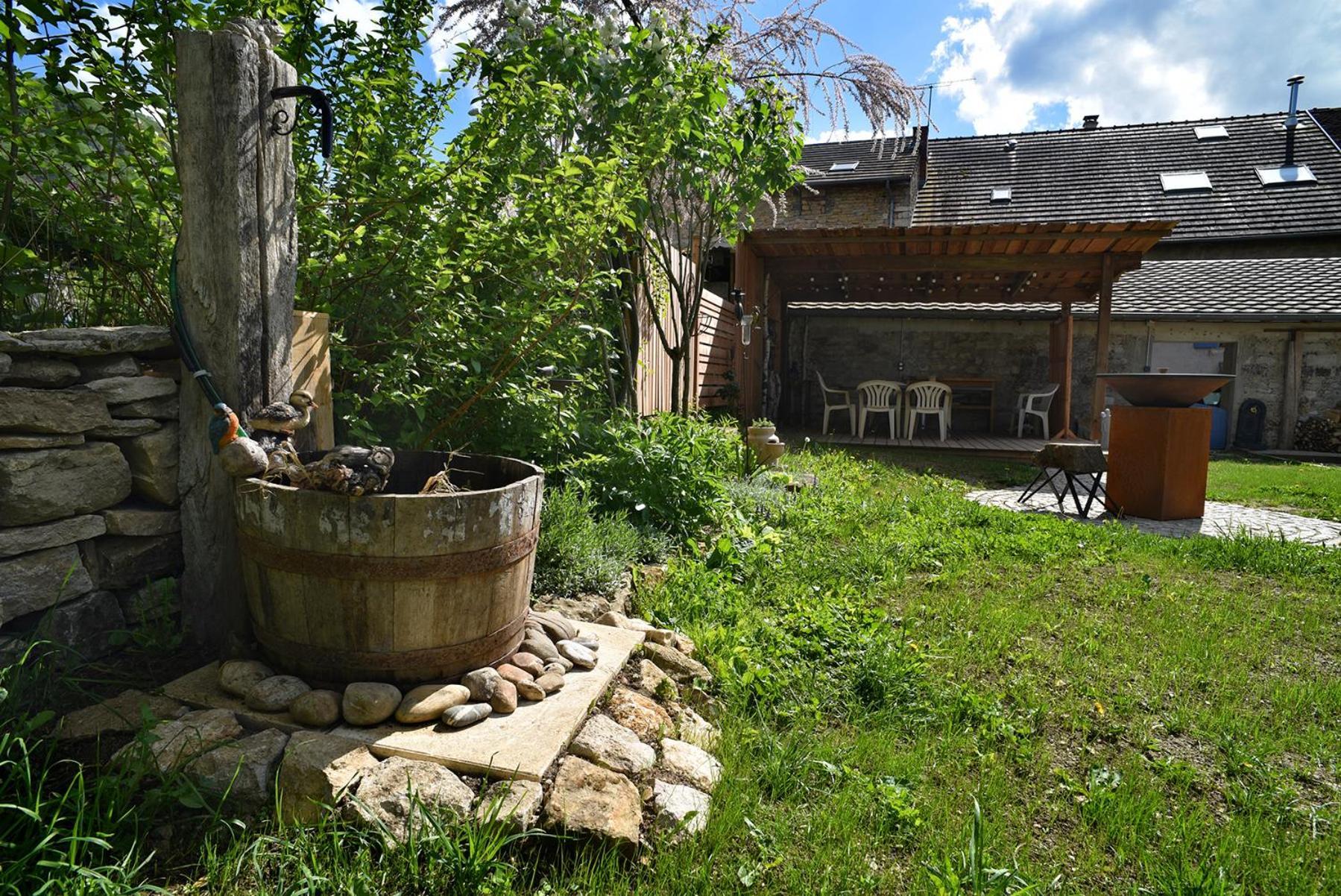 Gite Le Douglas, Vignoble Et Reculees Du Jura - Avec Sauna Lavigny Extérieur photo